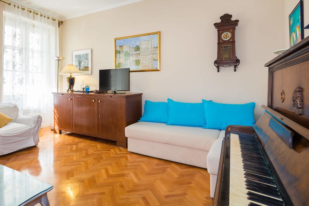 Klarina Apartments สปลิท ภายนอก รูปภาพ